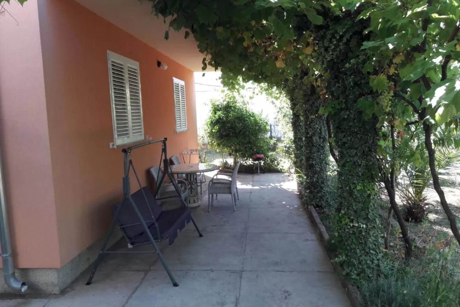 Apartments Amalia - Two Bedroom Apartment (Amalia 1)-Terras