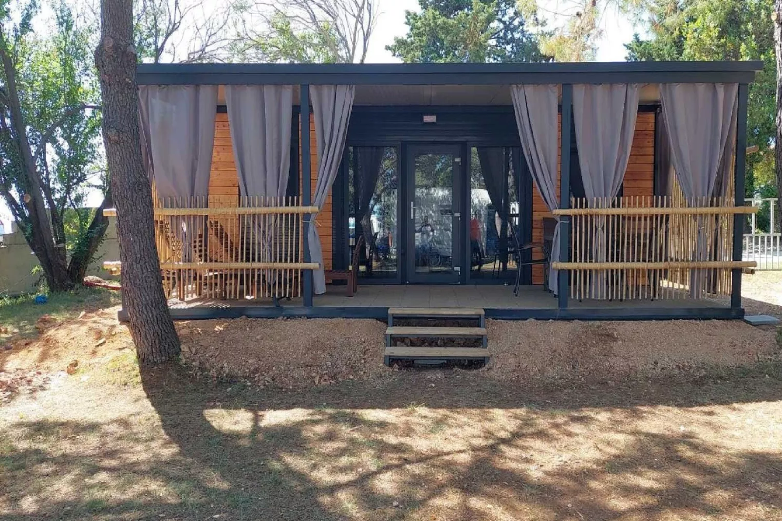 Dalmatino Pleasure Mobile Home - Two Bedroom Mobile Home with Terrace-Buitenlucht