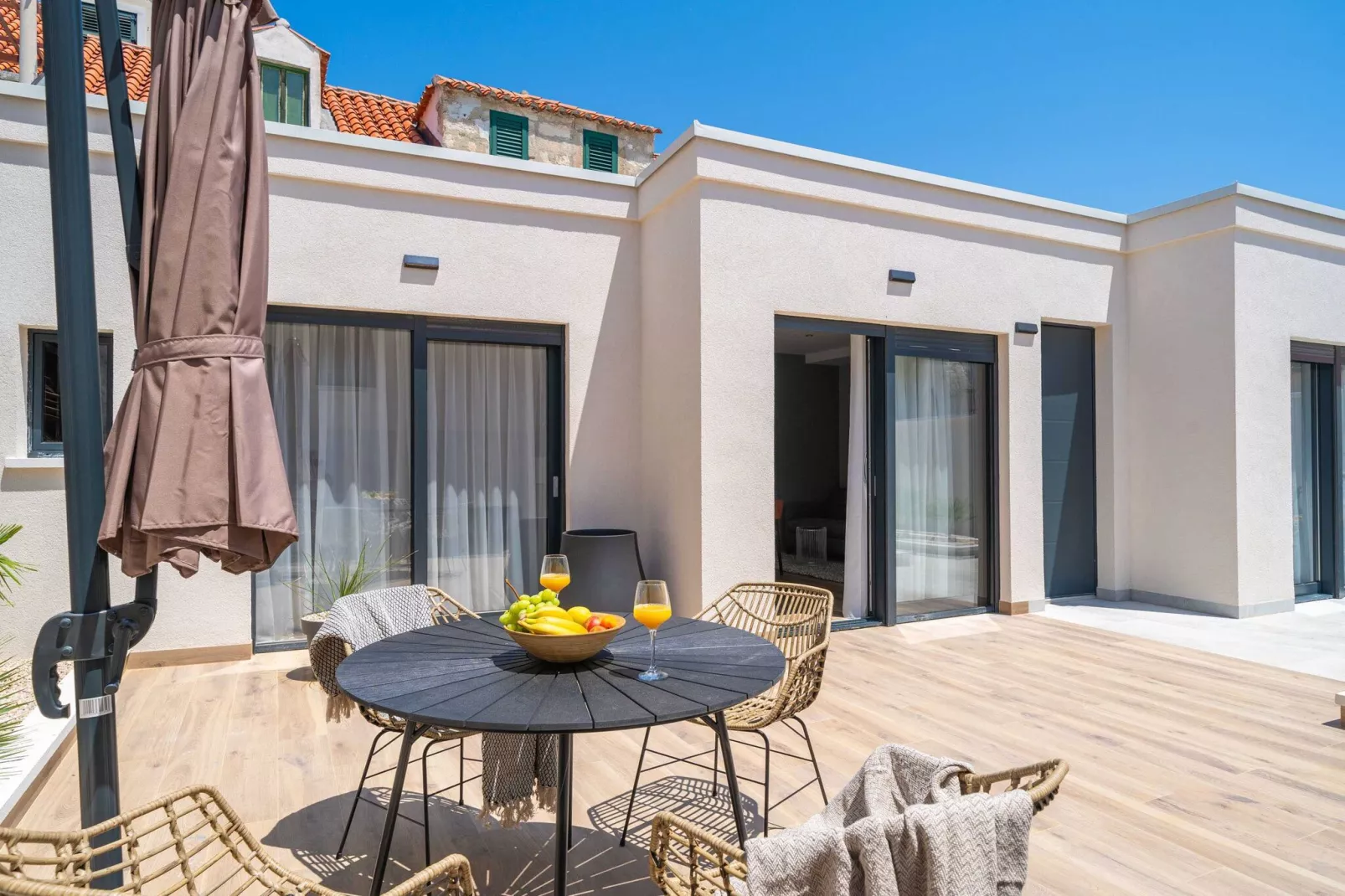 Apartments Villa Royale - Luxury One Bedroom Apartment with Terrace - 5-Terras