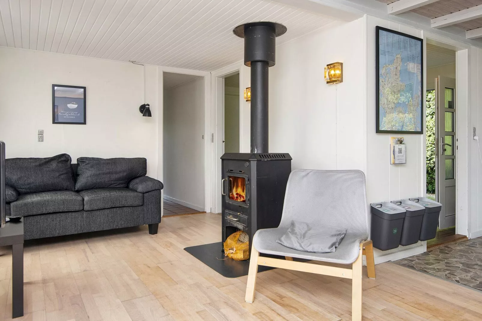 Rustig toevluchtsoord met spa and tuin-By Traum-Binnen