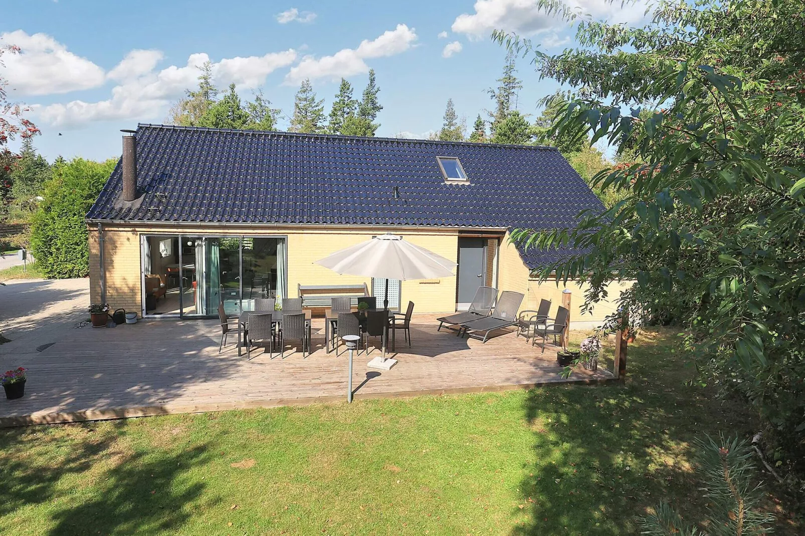 10 persoons vakantie huis in Væggerløse-By Traum-Buitenlucht