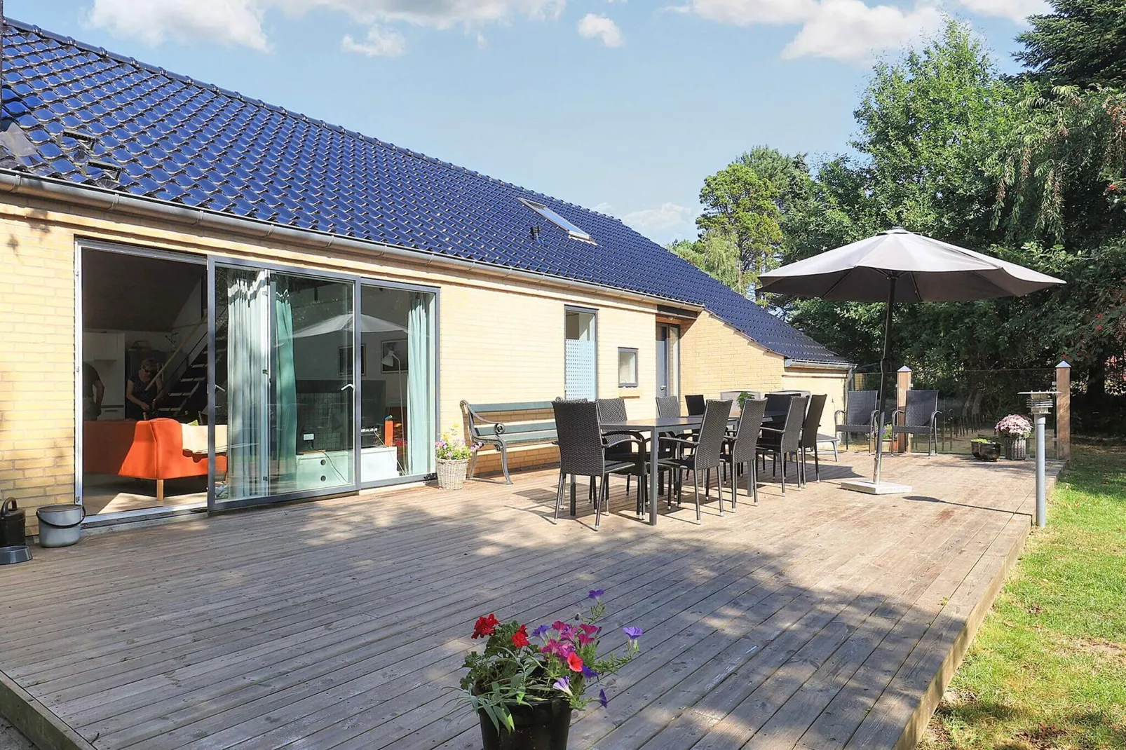 10 persoons vakantie huis in Væggerløse-By Traum-Uitzicht