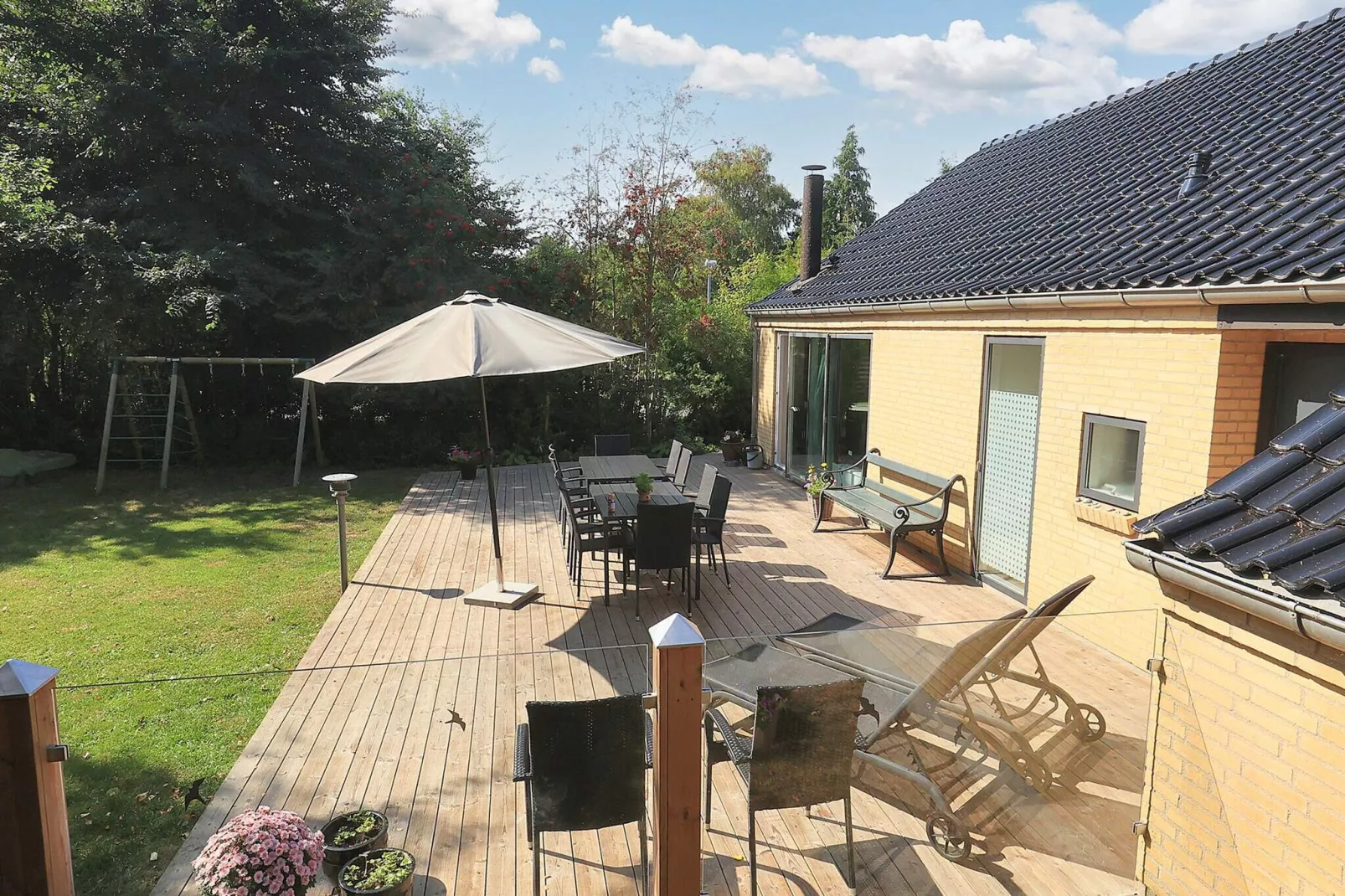 10 persoons vakantie huis in Væggerløse-By Traum-Uitzicht