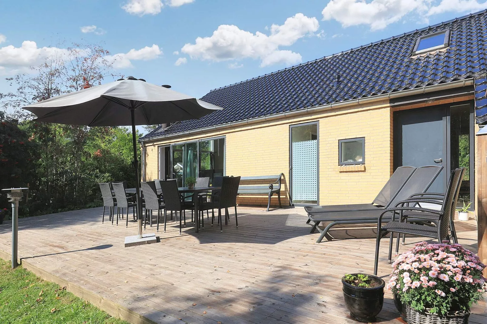 10 persoons vakantie huis in Væggerløse-By Traum-Uitzicht