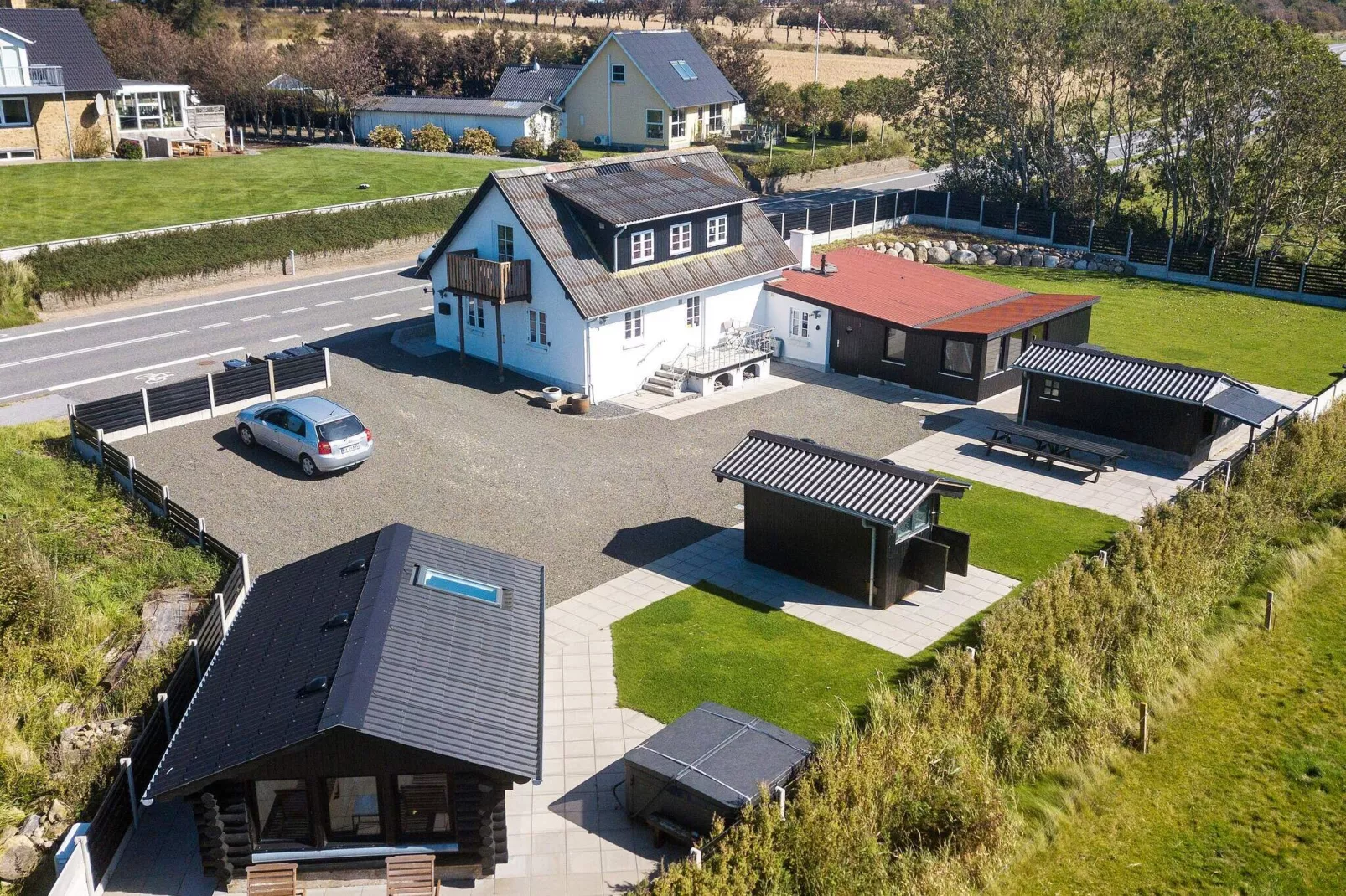 10 persoons vakantie huis in Roslev-By Traum-Buitenlucht