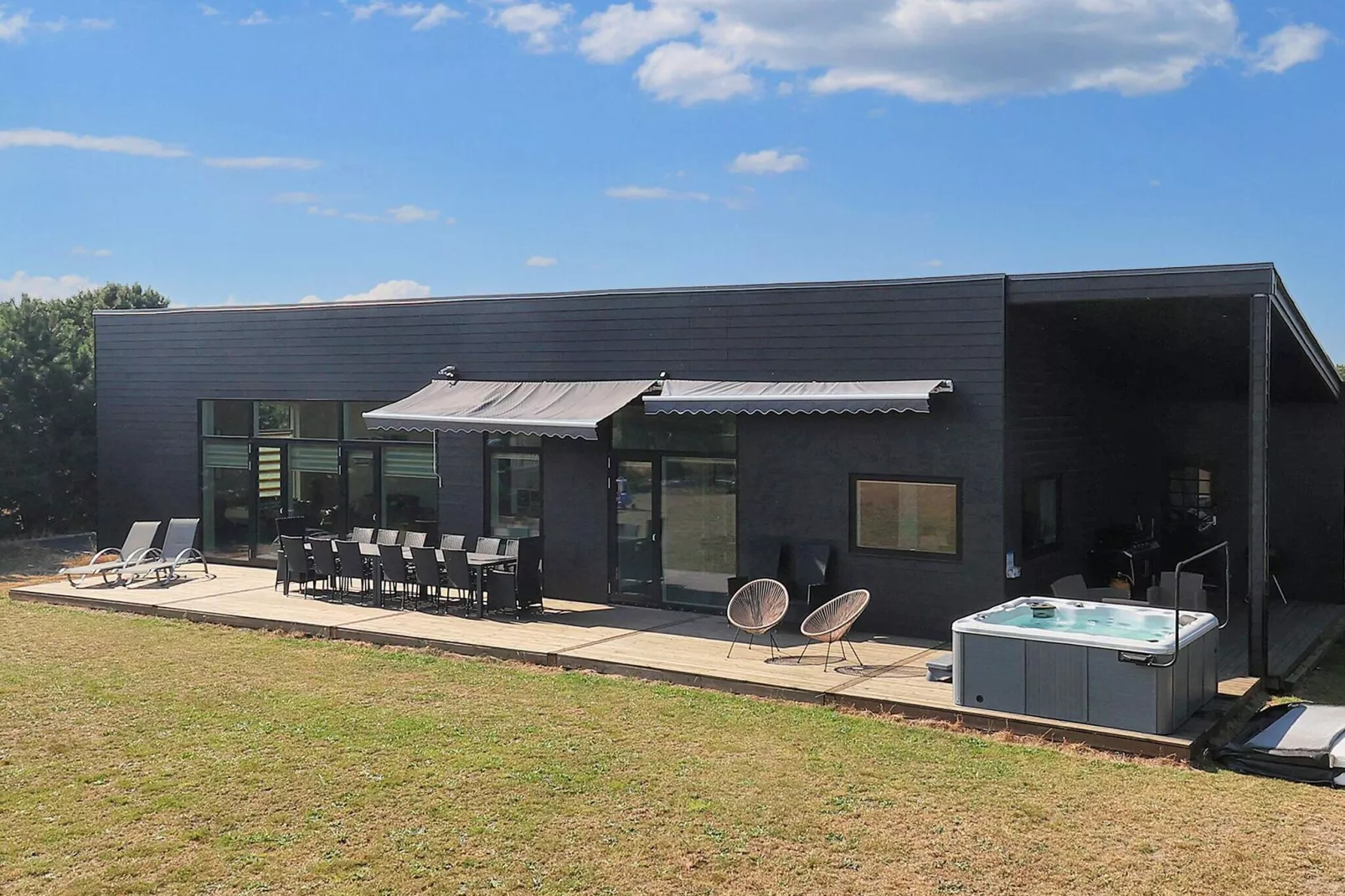 10 persoons vakantie huis in Væggerløse-By Traum-Uitzicht