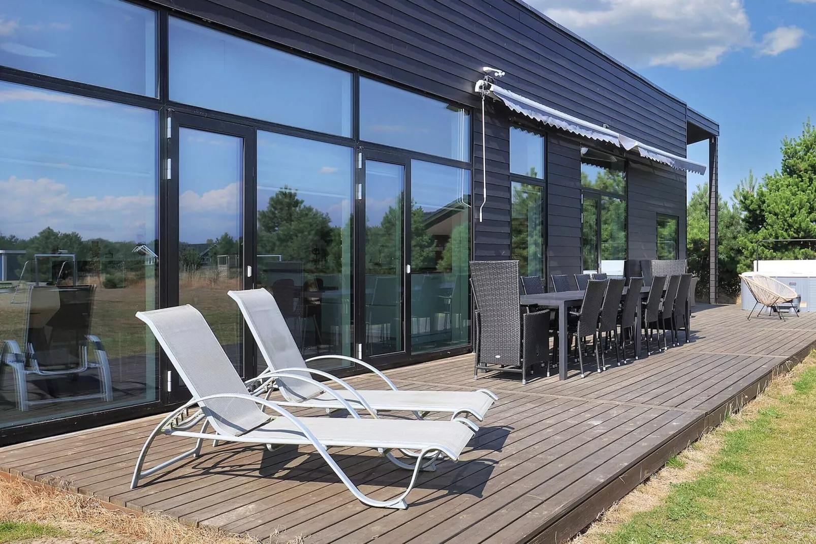 10 persoons vakantie huis in Væggerløse-By Traum-Uitzicht
