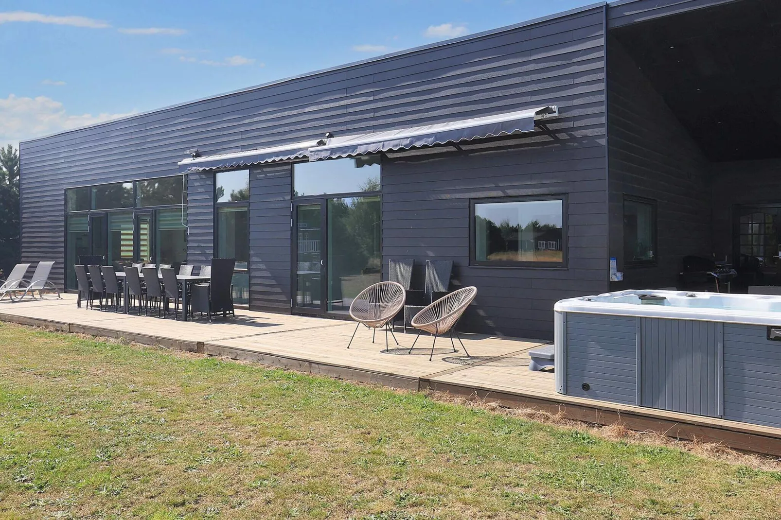 10 persoons vakantie huis in Væggerløse-By Traum-Uitzicht