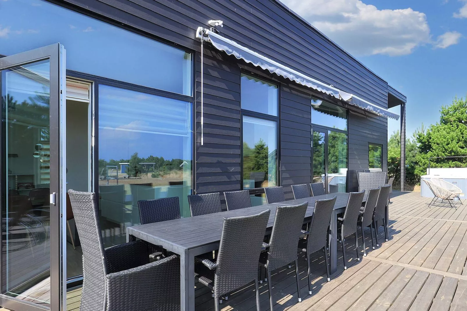 10 persoons vakantie huis in Væggerløse-By Traum-Uitzicht