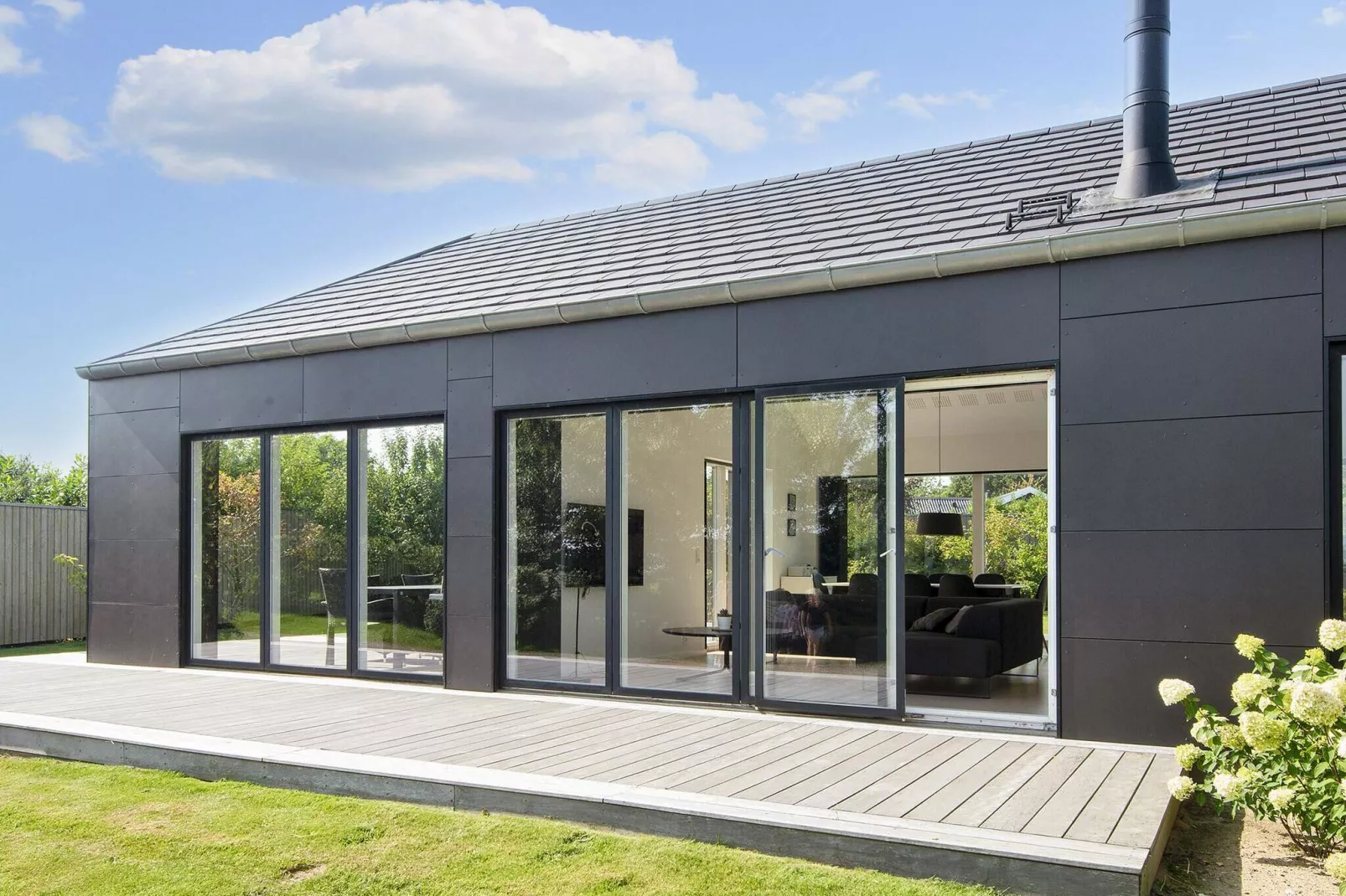 4 sterren vakantie huis in Odder-By Traum-Uitzicht