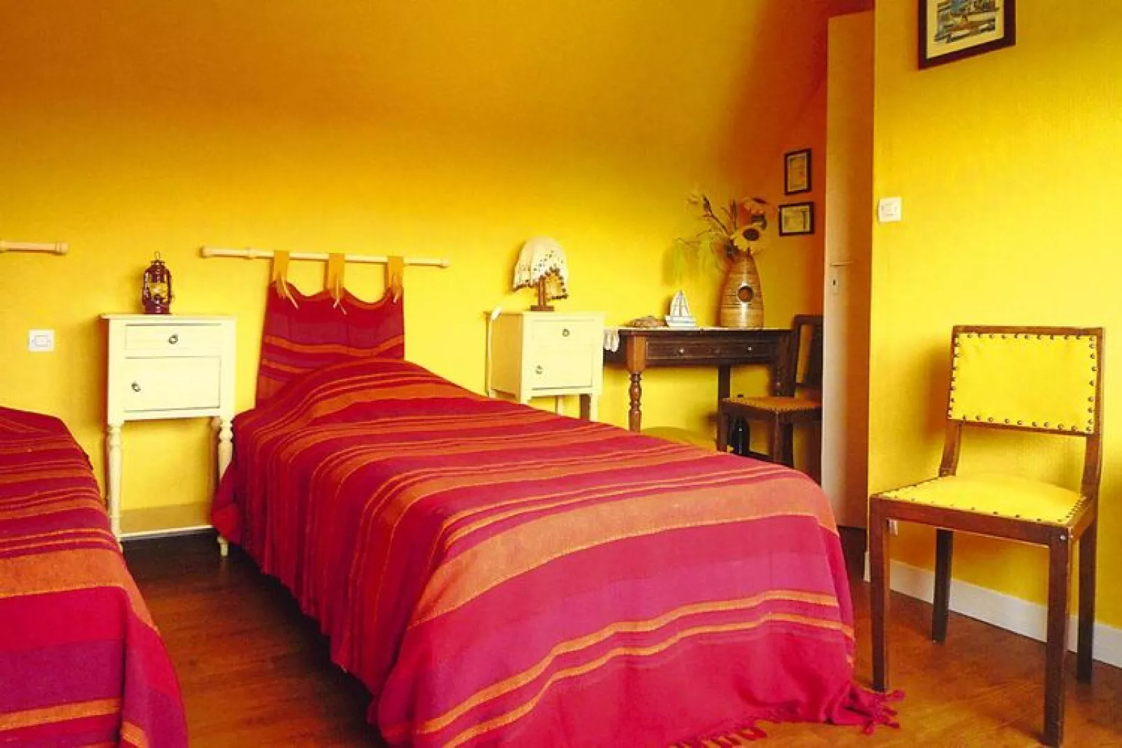 Holiday home Pleumeur-Bodou-Slaapkamer