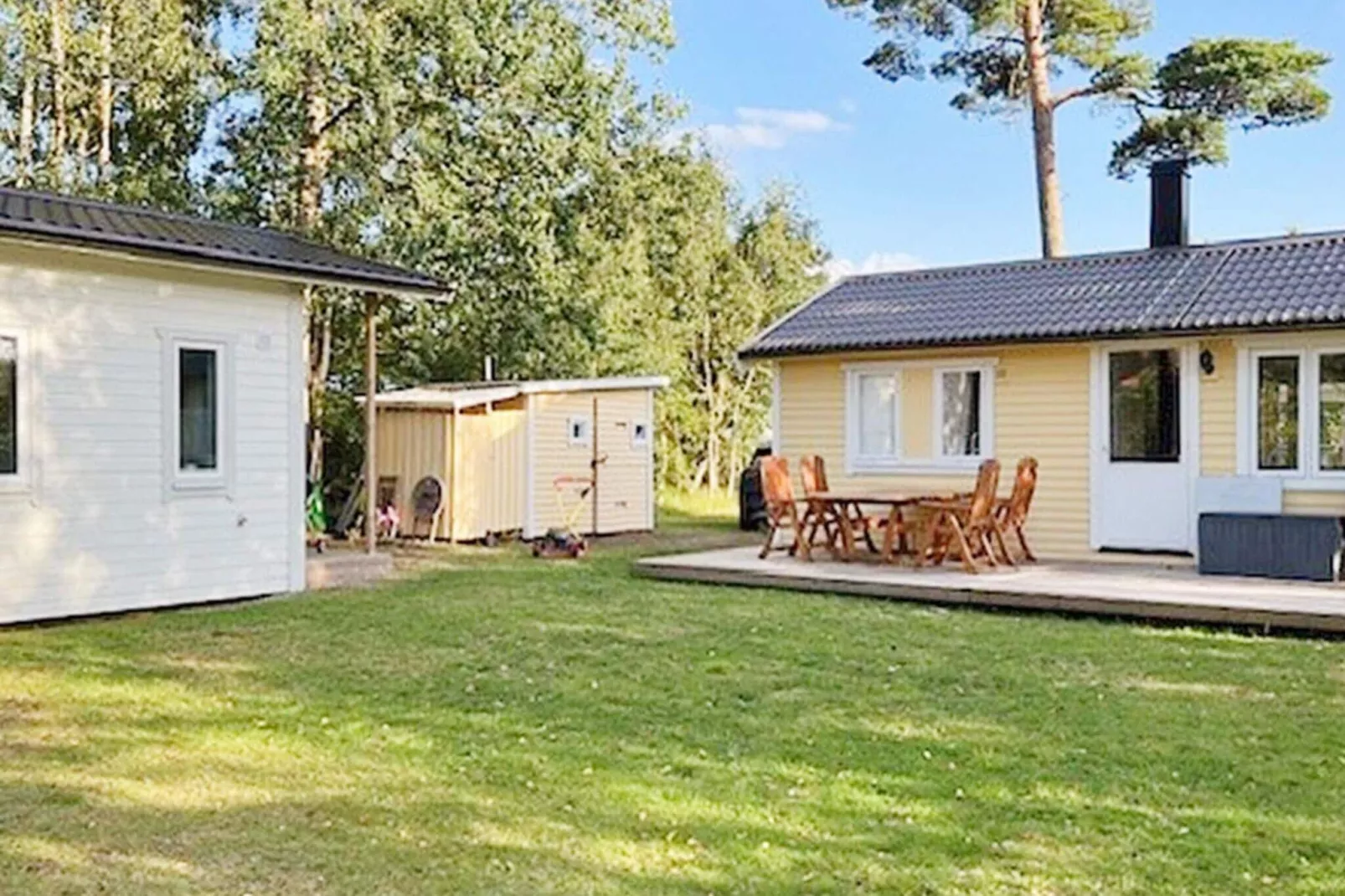 6 persoons vakantie huis in MELLBYSTRAND-By Traum-Buitenlucht
