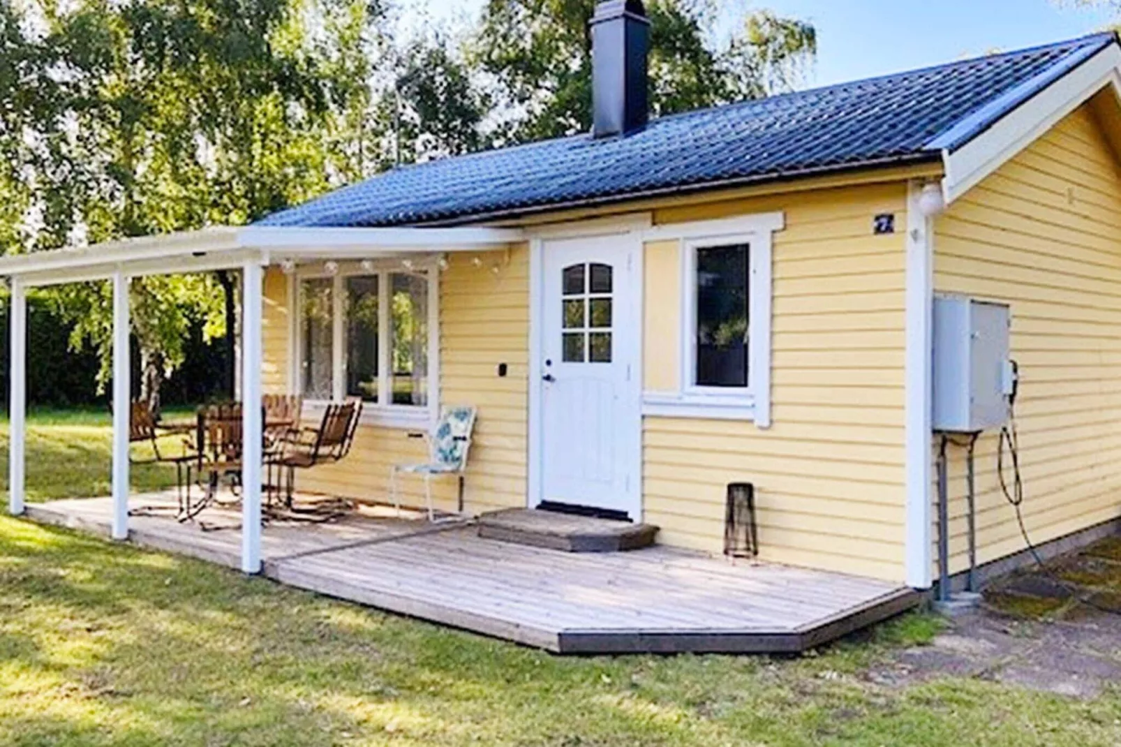 6 persoons vakantie huis in MELLBYSTRAND-By Traum-Buitenlucht