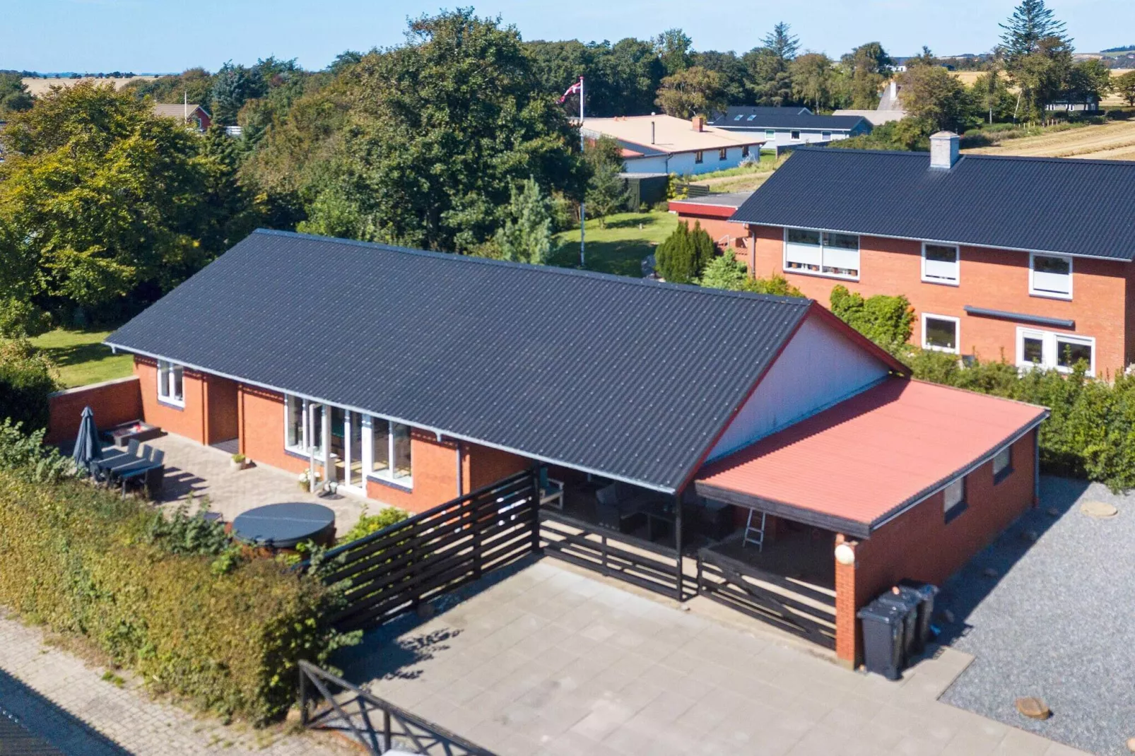 4 sterren vakantie huis in Fur-By Traum-Buitenlucht