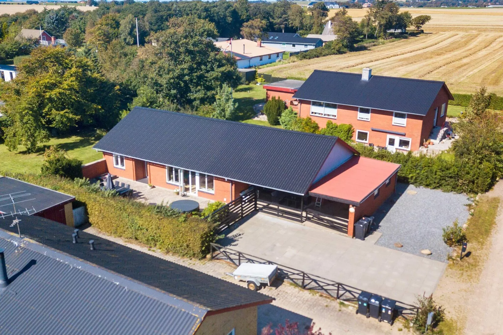 4 sterren vakantie huis in Fur-By Traum-Buitenlucht