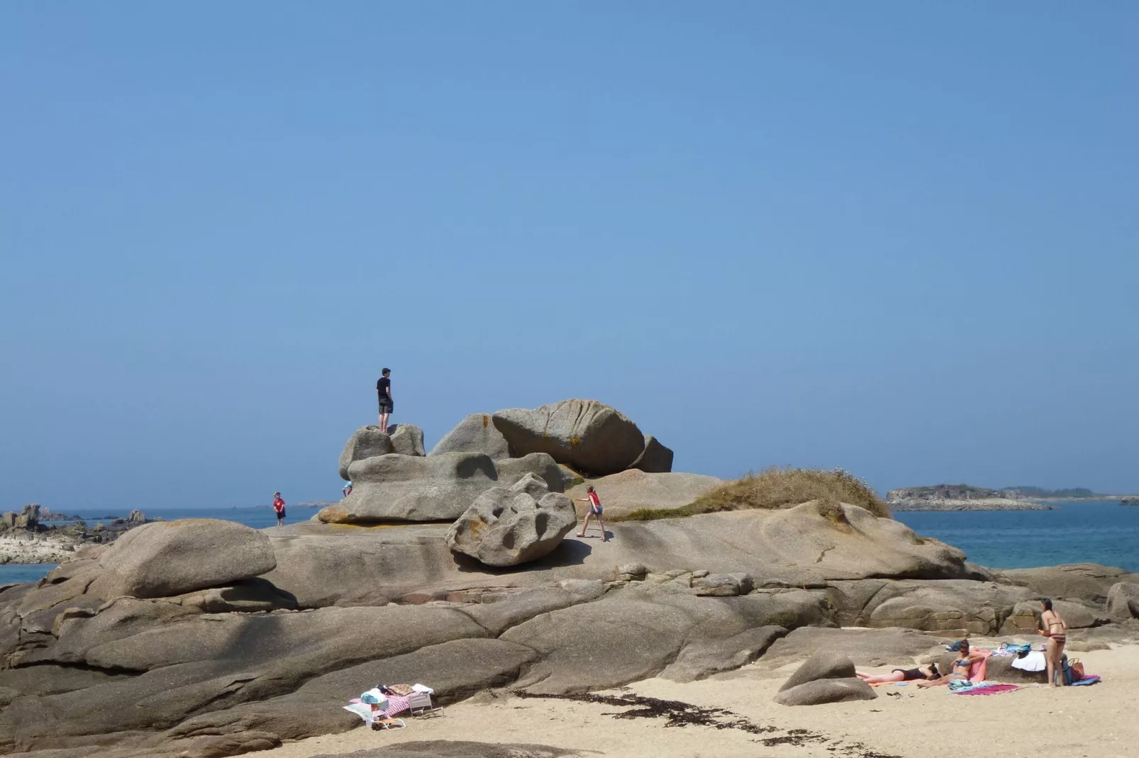 Holiday home Pleumeur-Bodou-Gebieden zomer 5km