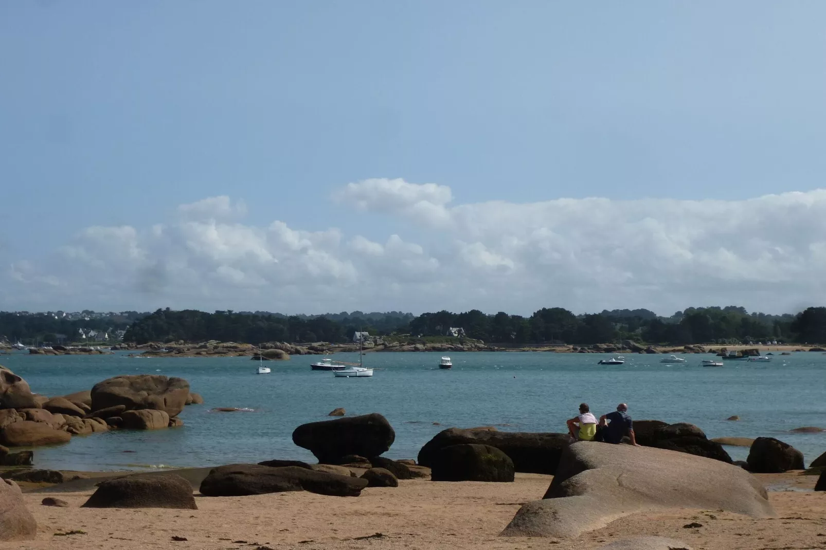 Holiday home Pleumeur-Bodou-Gebieden zomer 5km