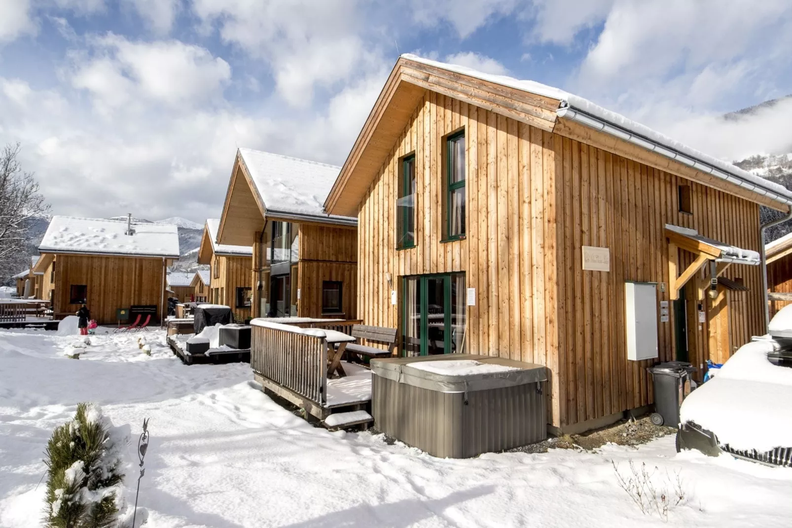 Kreischberg Chalets 2a-Exterieur winter