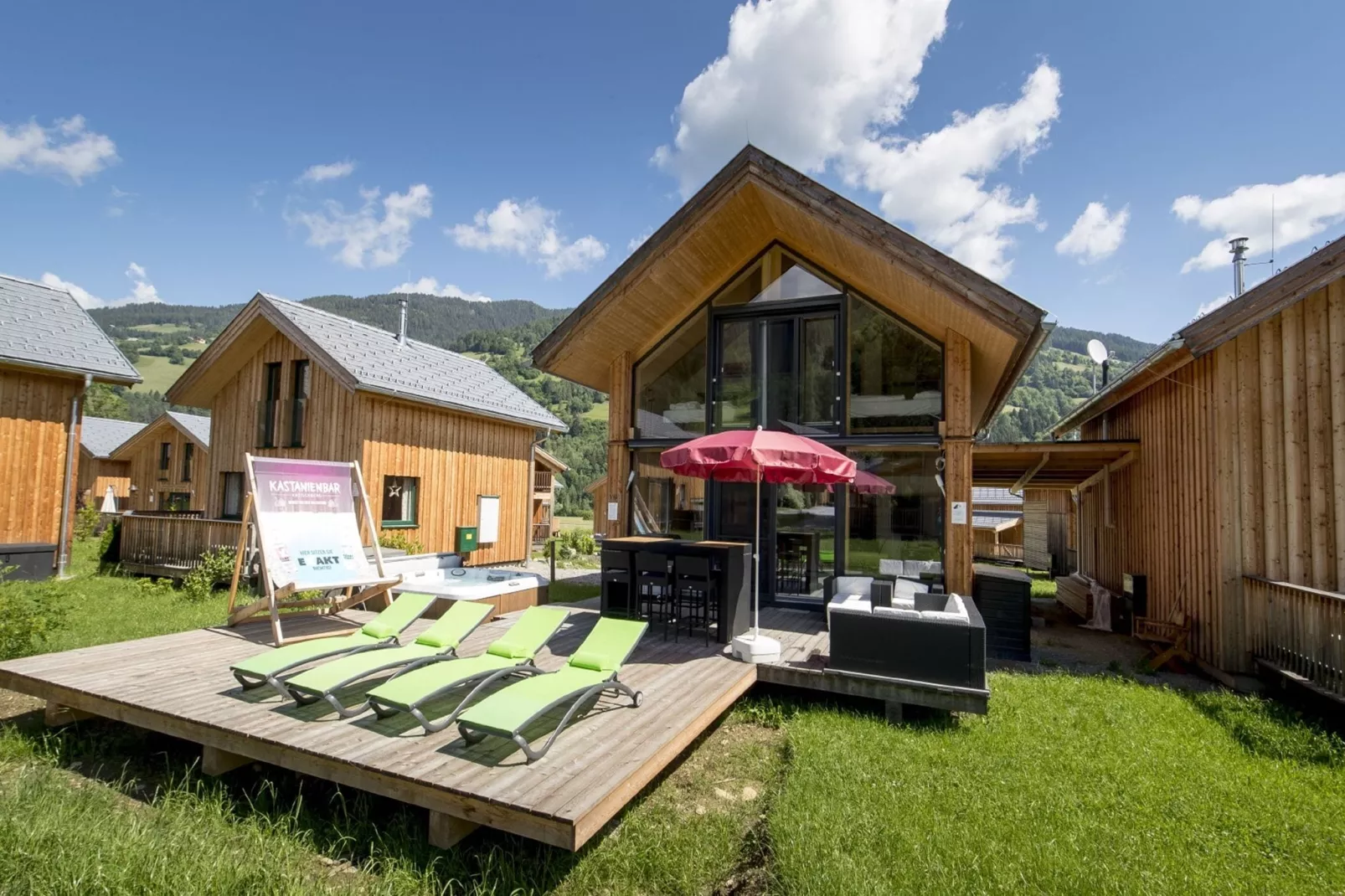 Kreischberg Chalets 2b-Buitenkant zomer