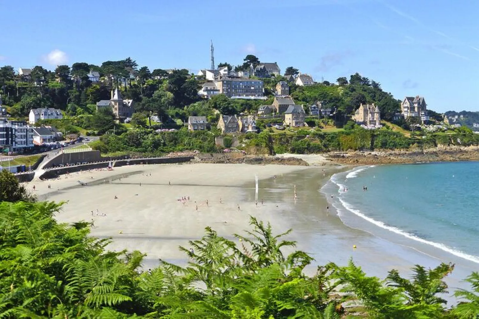 Cottage, Perros Guirec-Waterzicht