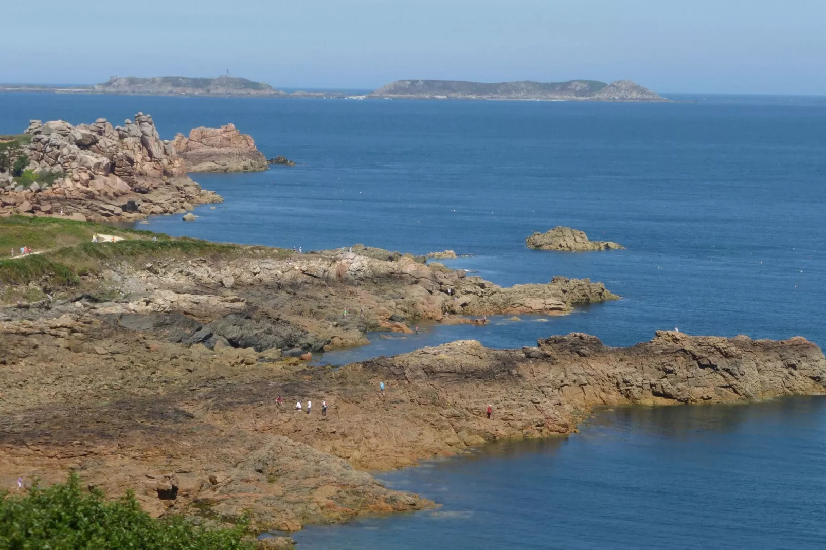 Cottage, Perros Guirec-Gebieden zomer 5km