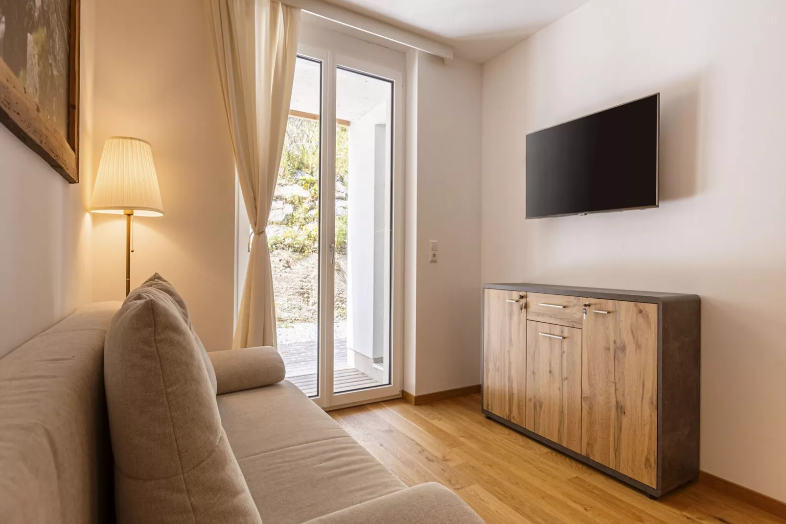 Turrach Suites 6-Woonkamer