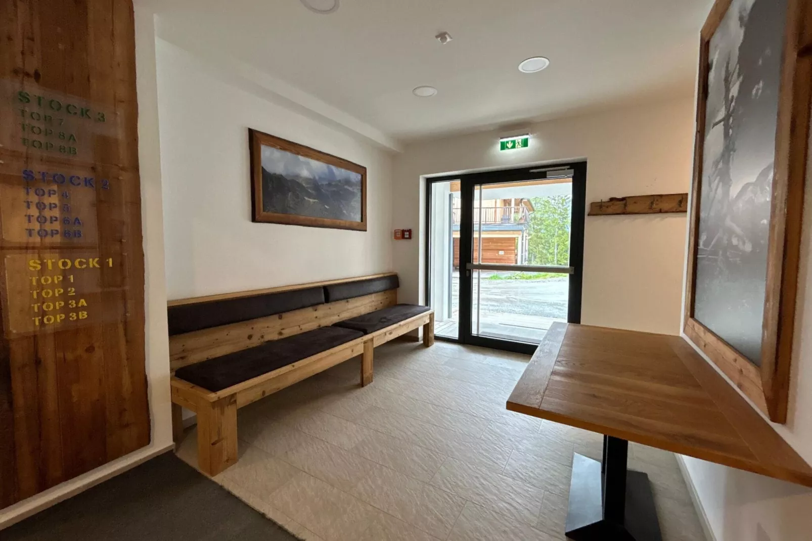 Turrach Suites 6-Woonkamer