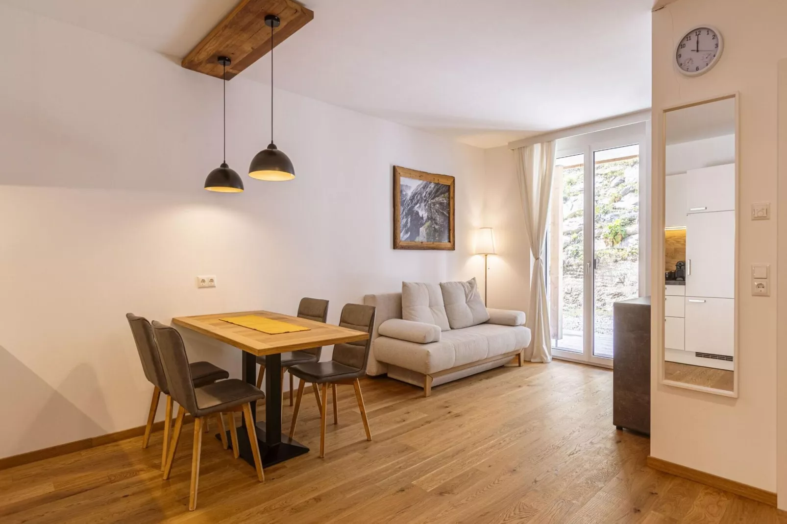 Turrach Suites 6-Woonkamer