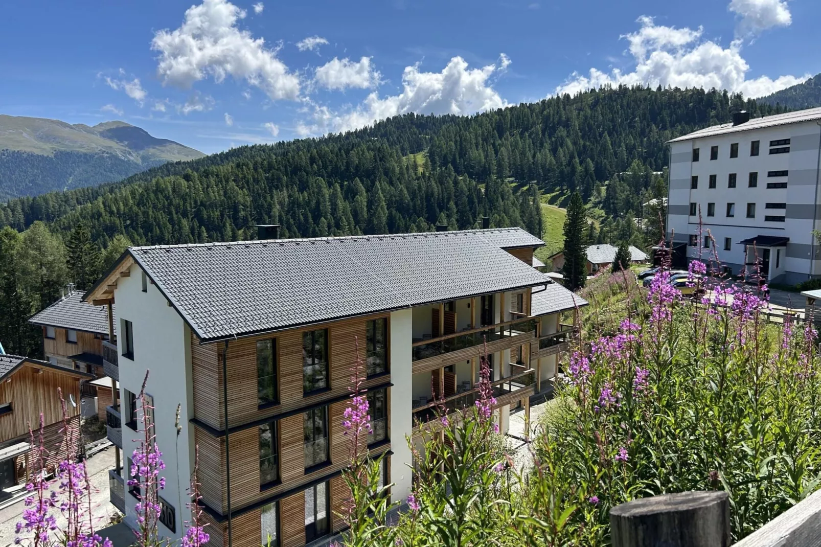Turrach Suites 6-Uitzicht zomer