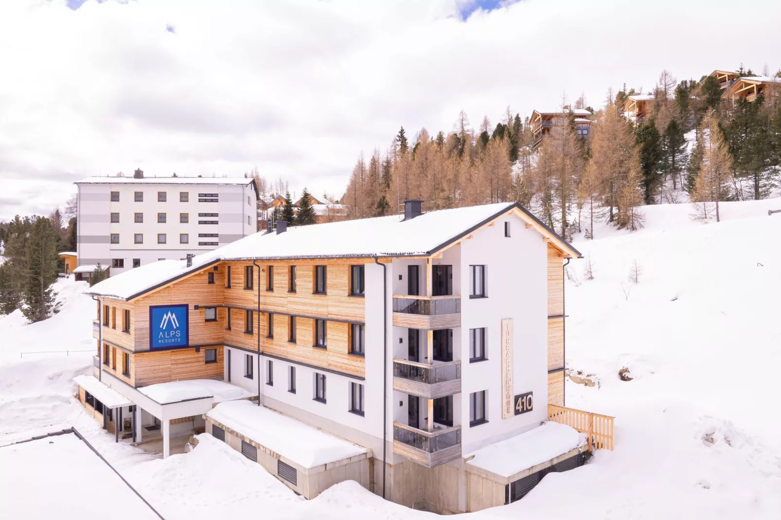 Turrach Suites 6-Exterieur winter