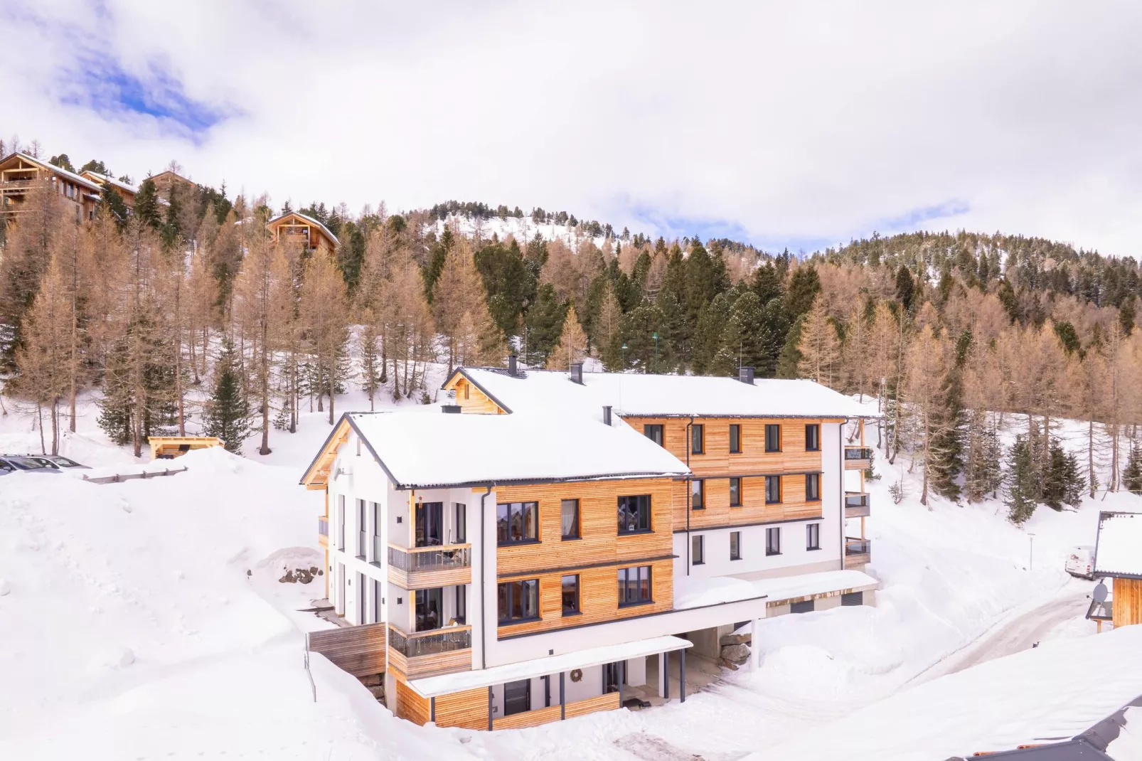 Turrach Suites 6-Exterieur winter