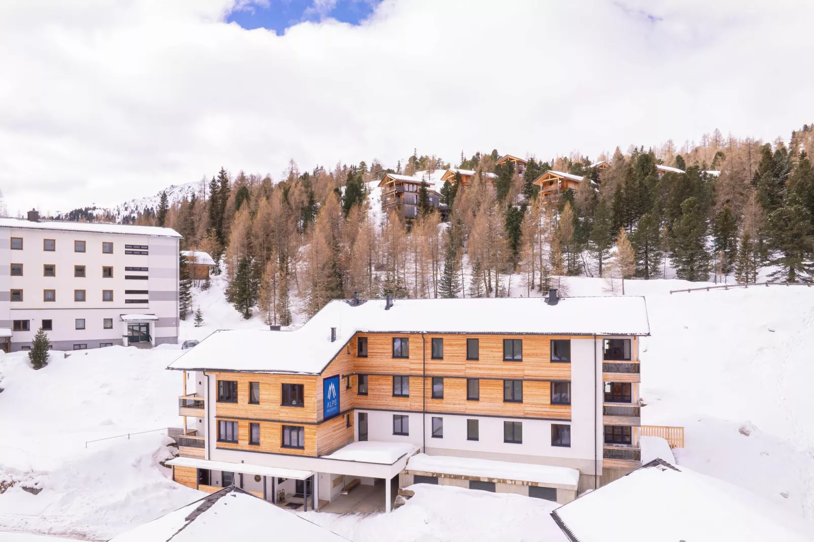 Turrach Suites 6-Exterieur winter