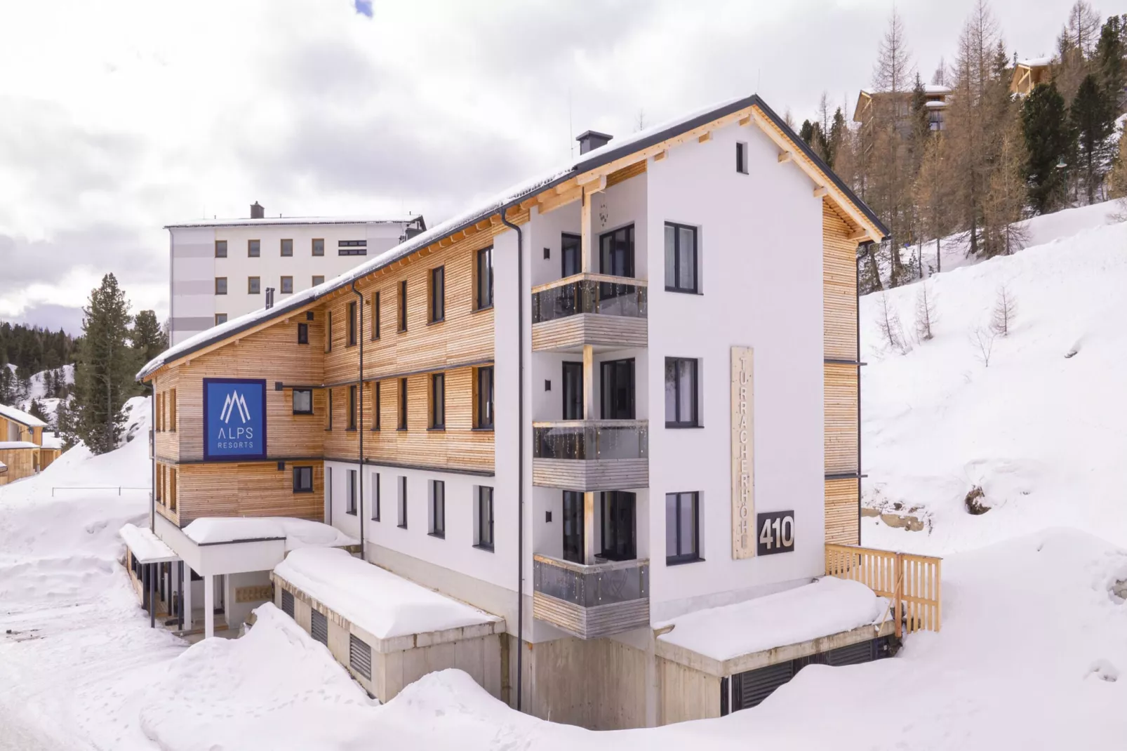 Turrach Suites 6-Exterieur winter