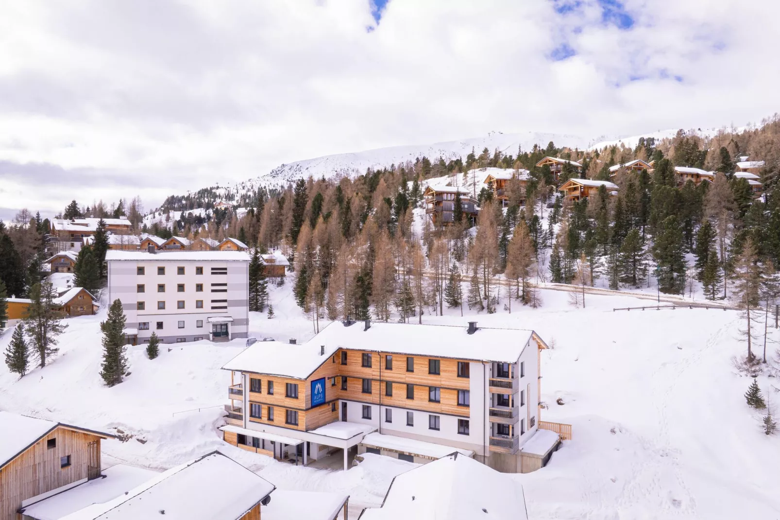 Turrach Suites 6-Gebied winter 1km