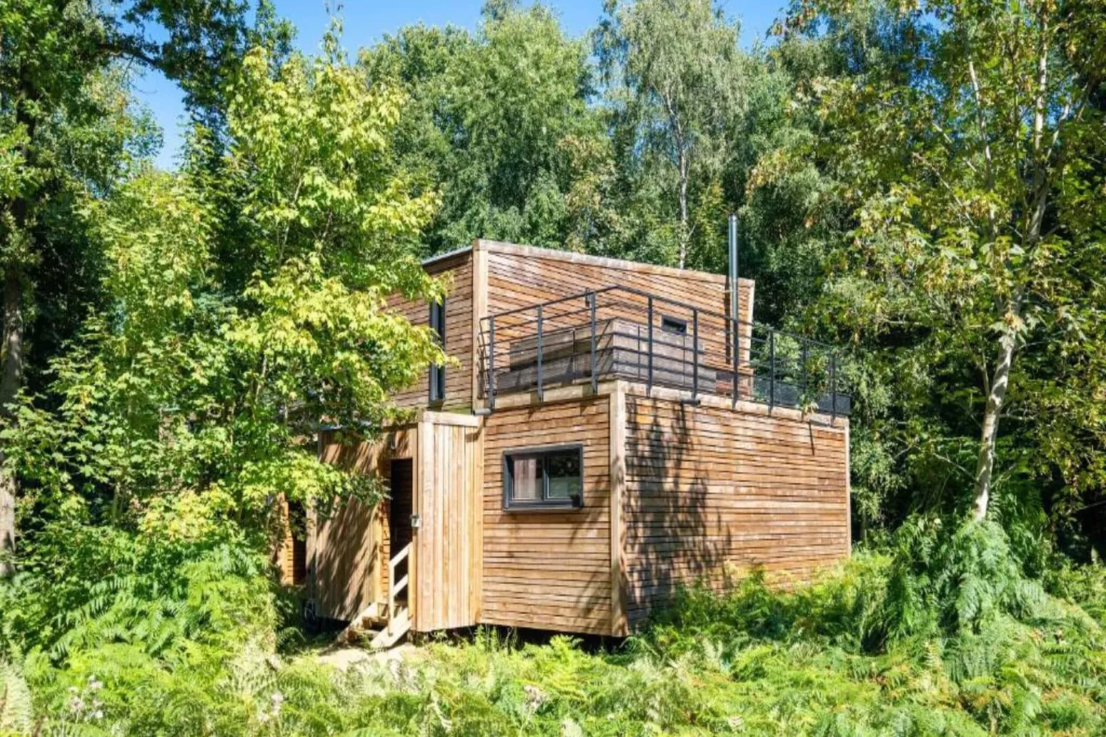 The Cottage by YourNature-Buitenkant zomer