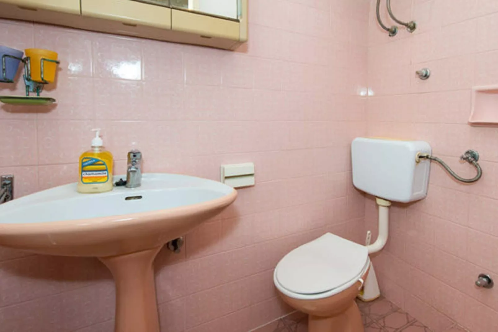 Guest House Mrdalo - Double Room 1-Badkamer