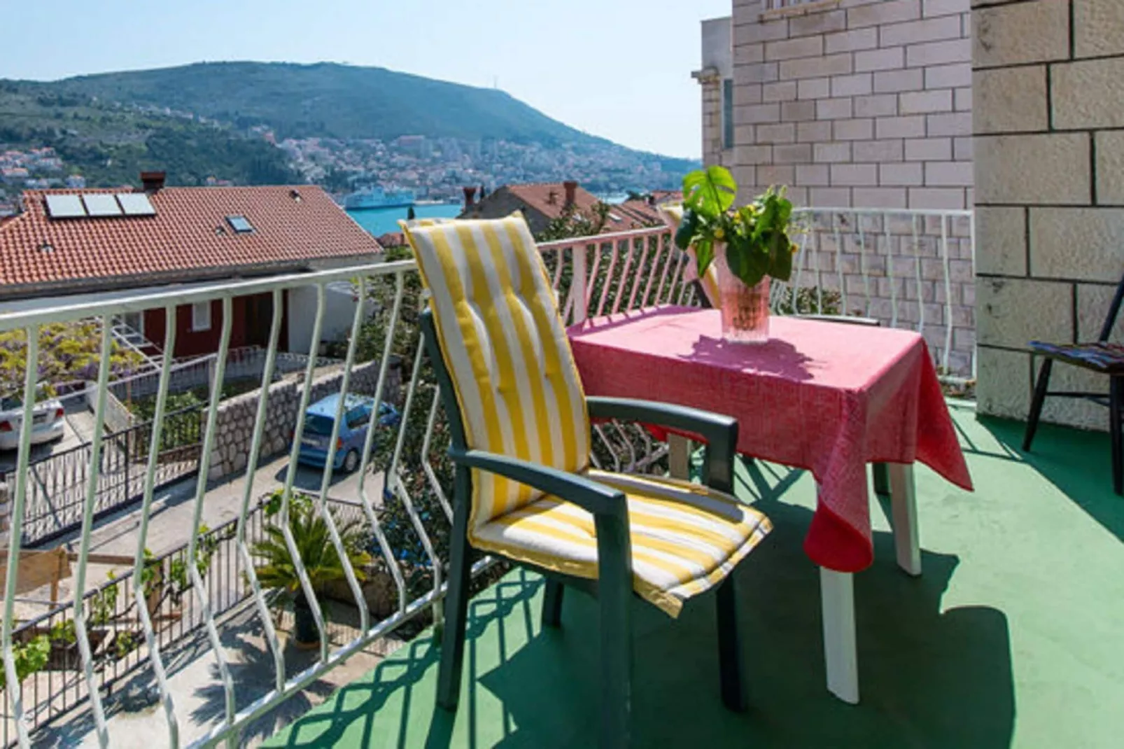 Guest House Mrdalo - Double Room 1-Terrasbalkon