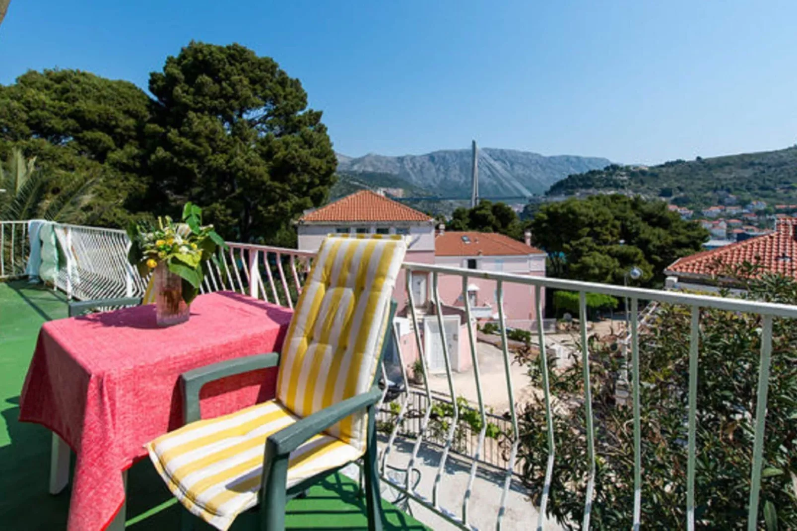 Guest House Mrdalo - Double Room 1-Terrasbalkon