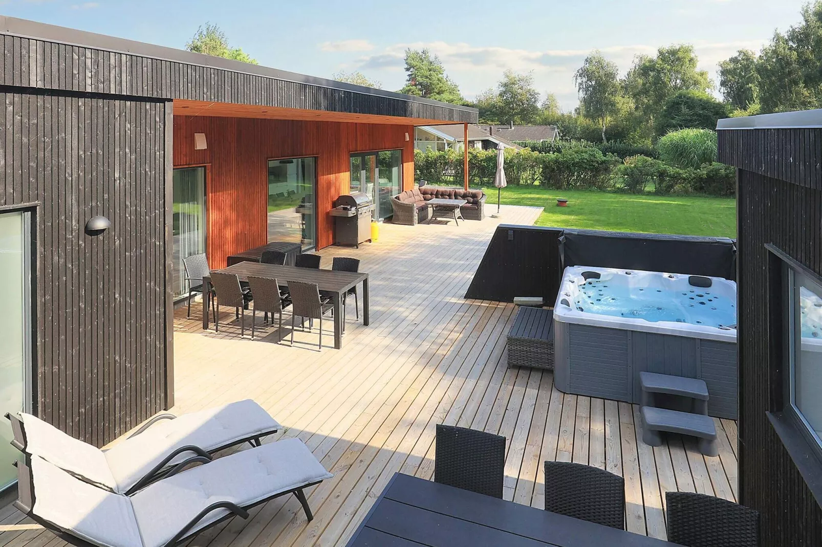 12 persoons vakantie huis in Væggerløse-By Traum-Uitzicht