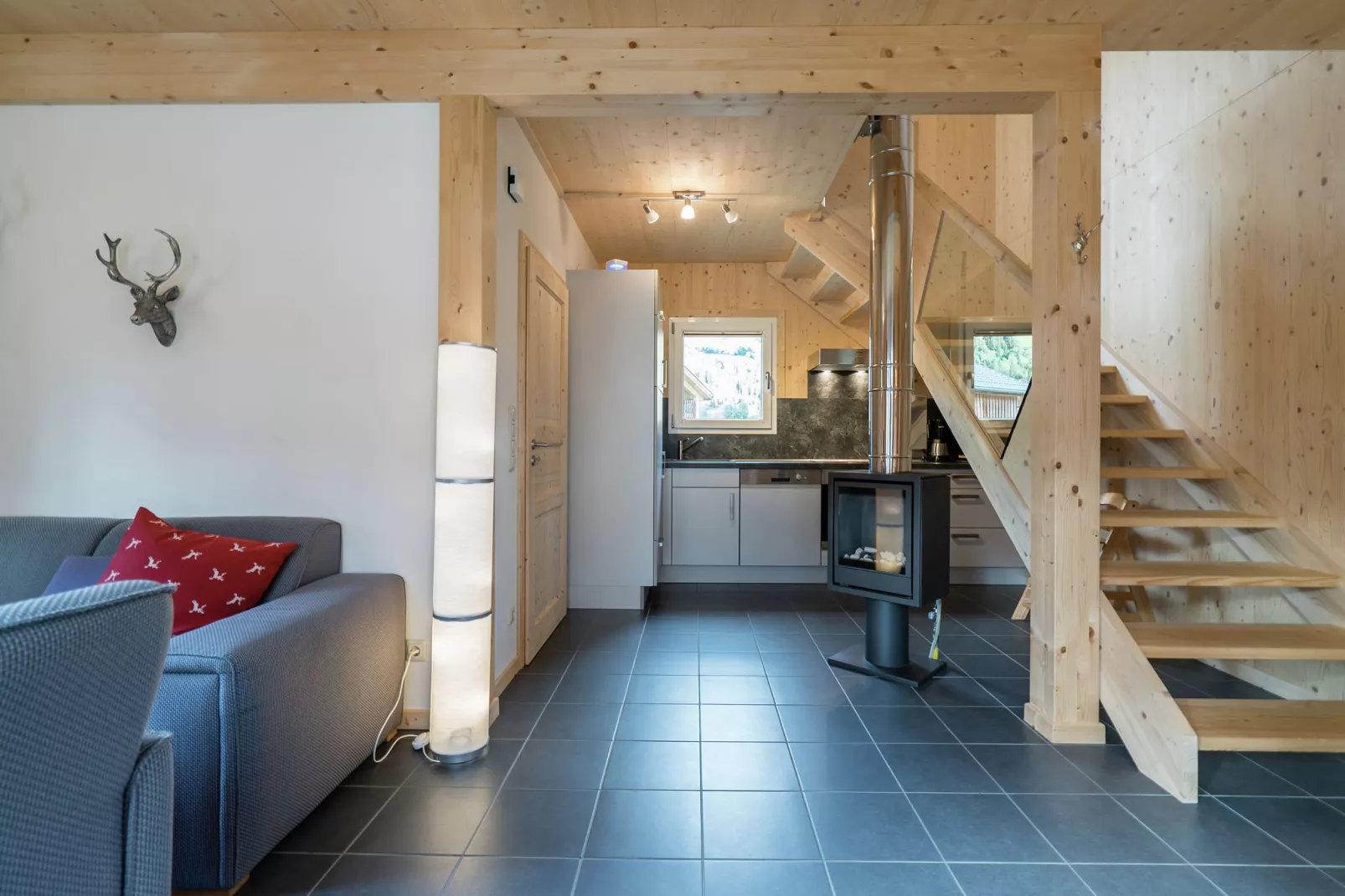 Kreischberg Chalets 4a-Keuken