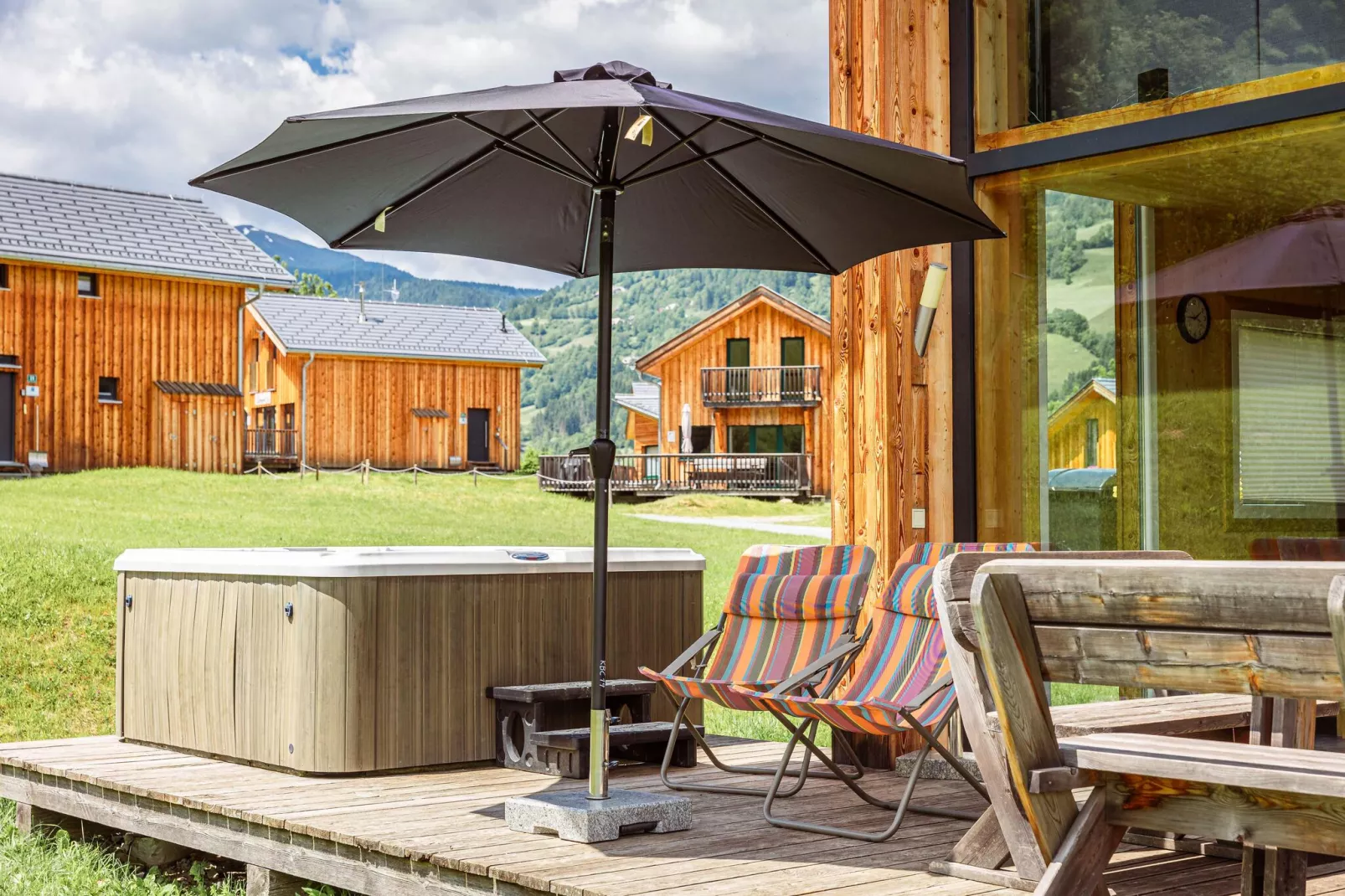 Kreischberg Chalets 19-Terrasbalkon