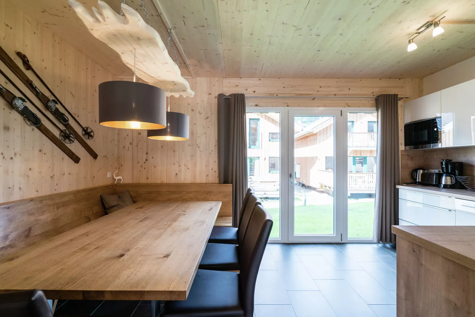 Kreischberg Chalets 6a-Woonkamer