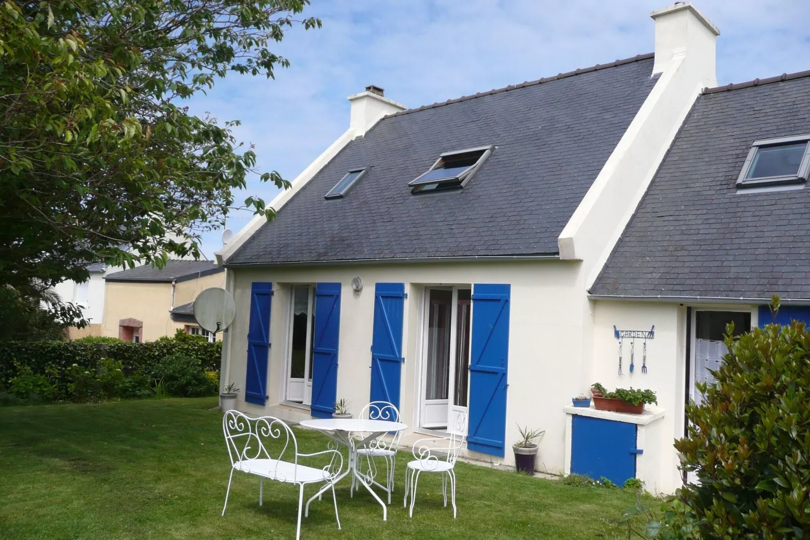 Ferienhaus nahe des Strandes Ploudalmézeau