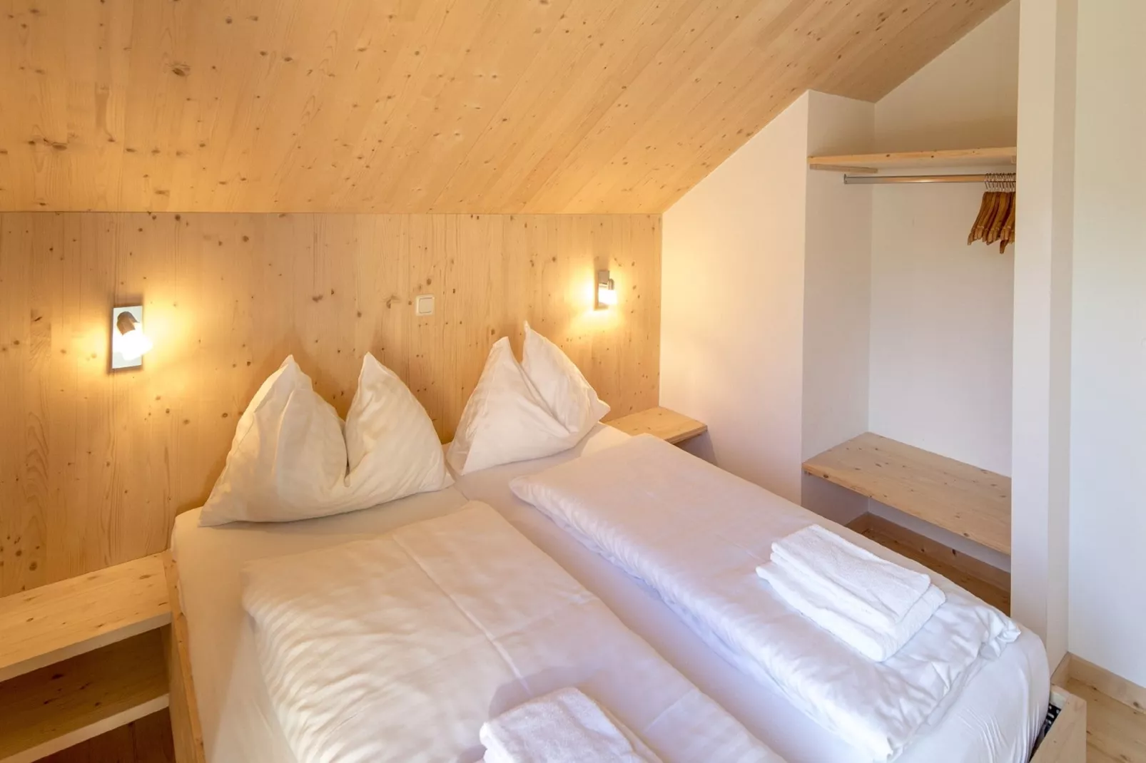 Kreischberg Chalets 4b-Slaapkamer