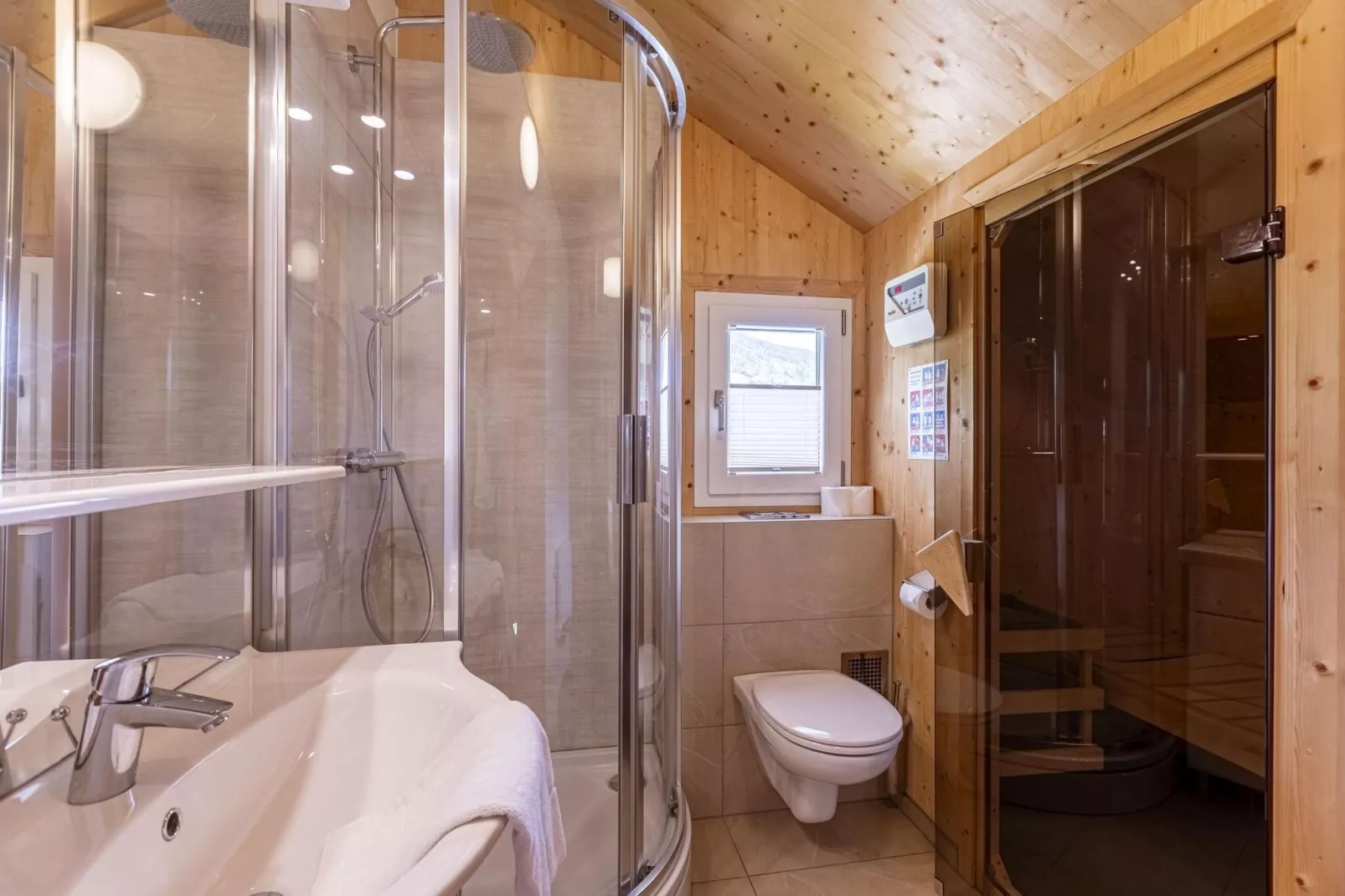 Kreischberg Chalets 4b-Badkamer
