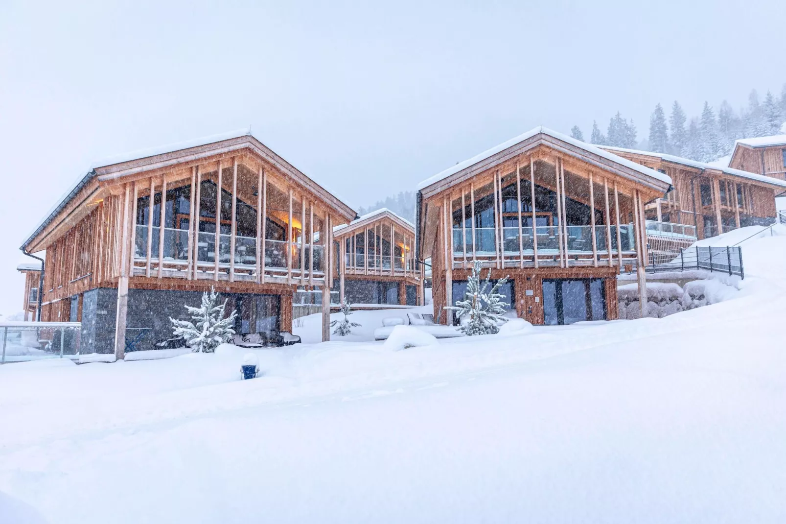 Bergresort Hauser Kaibling 12-Exterieur winter