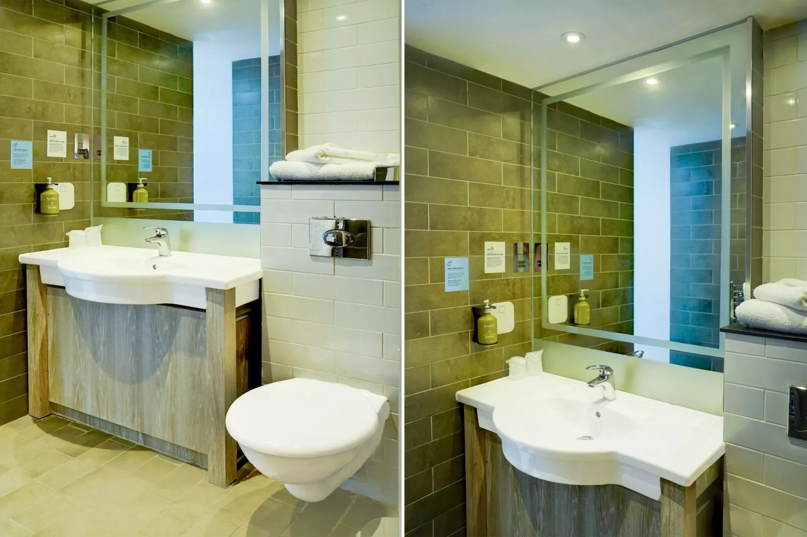 Belvilla Crewe City Centre Hotel - Lifestyle-Badkamer