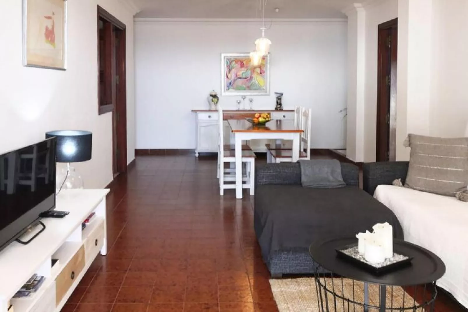 Apartamento Antequera-Woonkamer