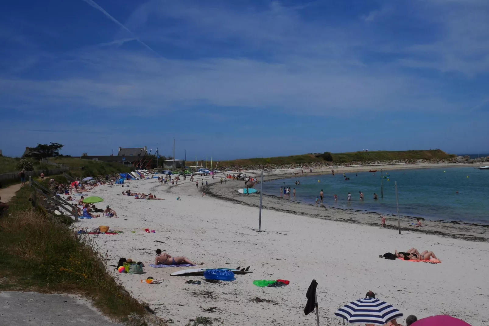 Ferienhaus Plounéour-Brignogan-Plages-Gebieden zomer 1km