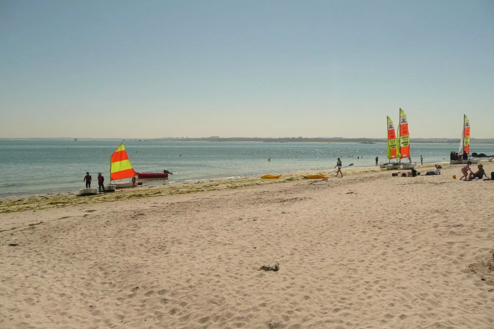 Ferienhaus Plounéour-Brignogan-Plages-Gebieden zomer 5km